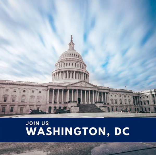 Join Us In Washington, DC
