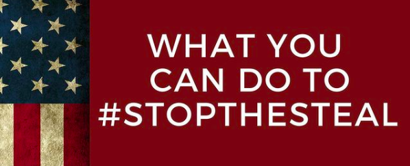 What You Can Do to Stop the Steal