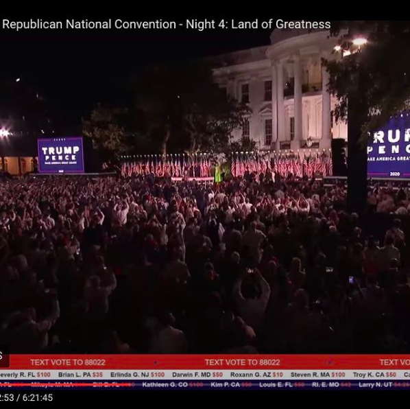 Donald Trump’s RNC 2020 Speech