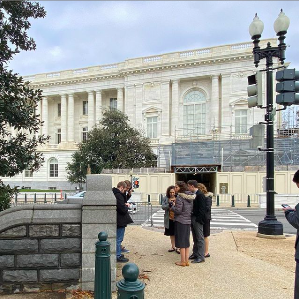 “No Taxation Without Representation” – Reflections on DC Trip