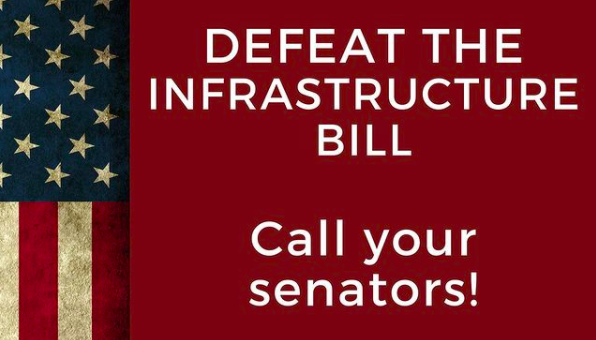 Defeat the Infrastructure Bill