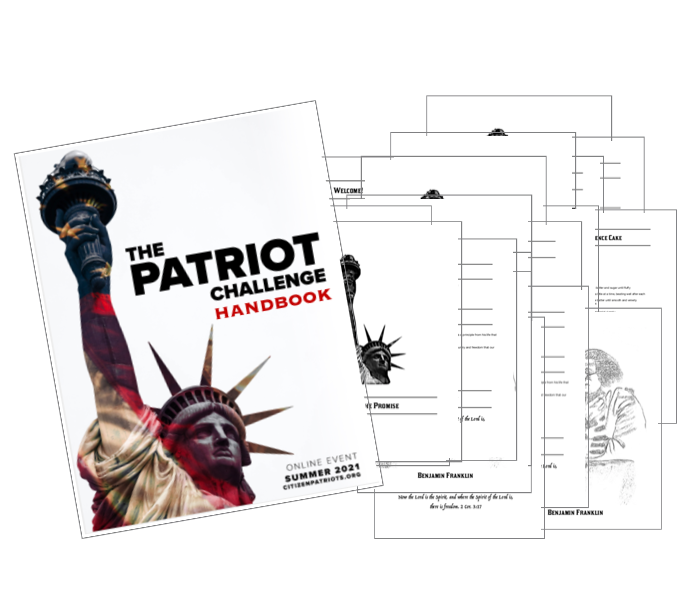 Patriot Challenge Handbook is HERE!